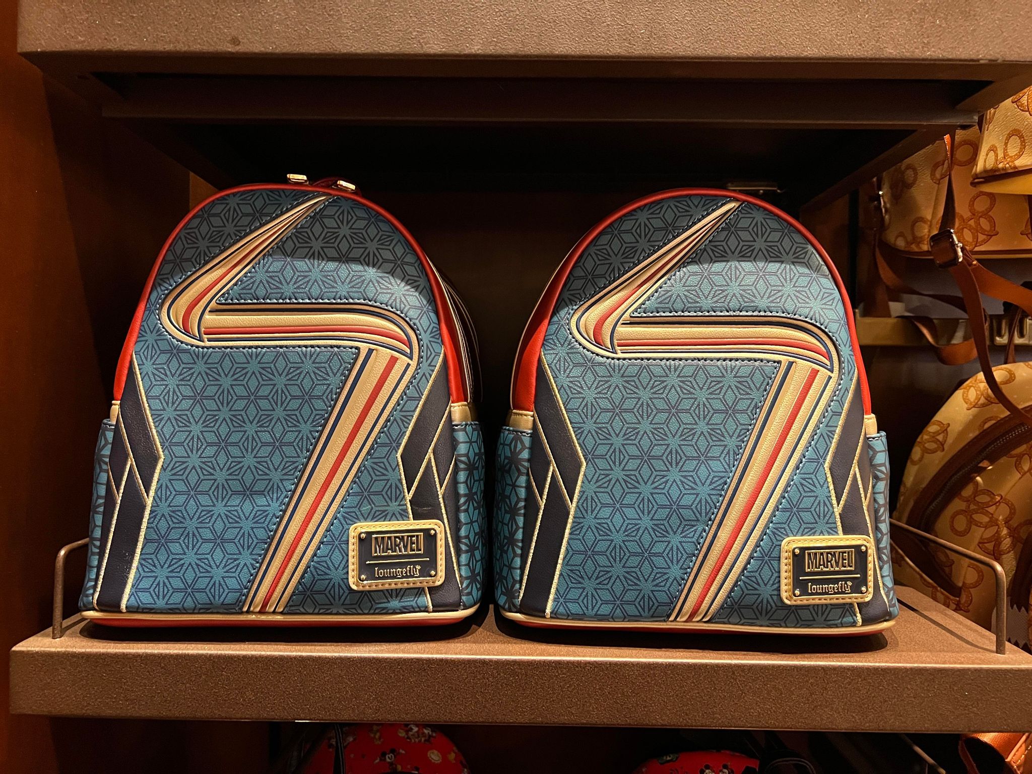 ms marvel loungefly backpack