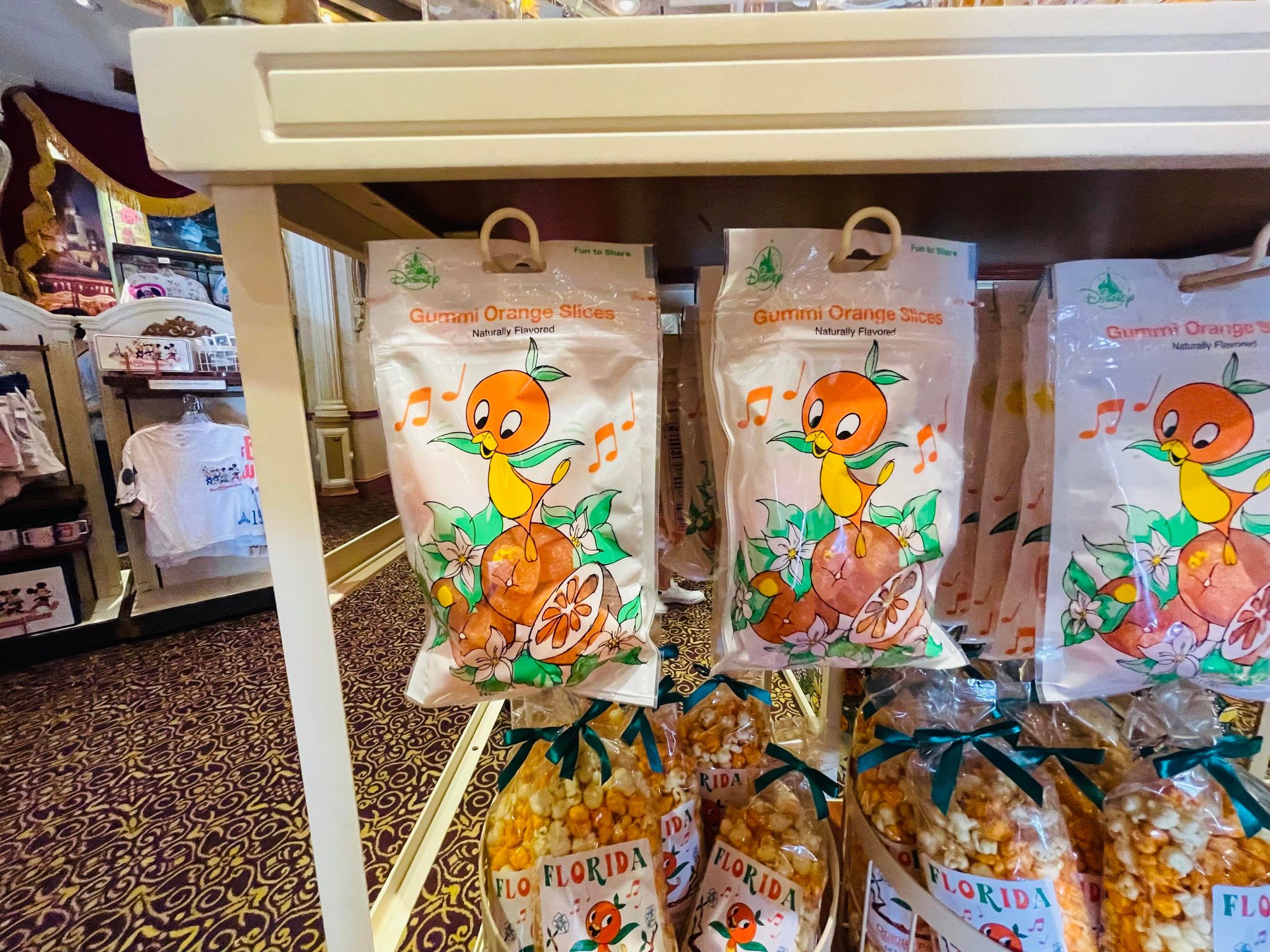 Orange Bird candy