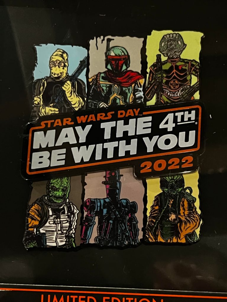 Grogu ''May the 4th Be With You'' Pin – Star Wars Day 2022