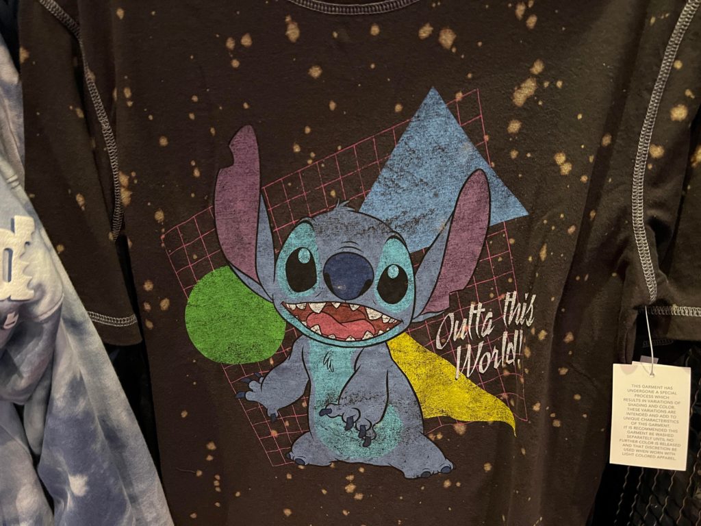 new stitch tee and pet outfit