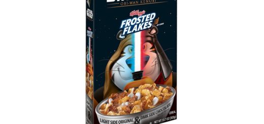 Frosted Flakes Star Wars