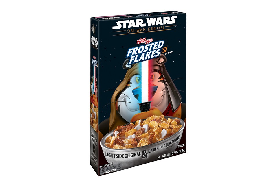 Frosted Flakes Star Wars