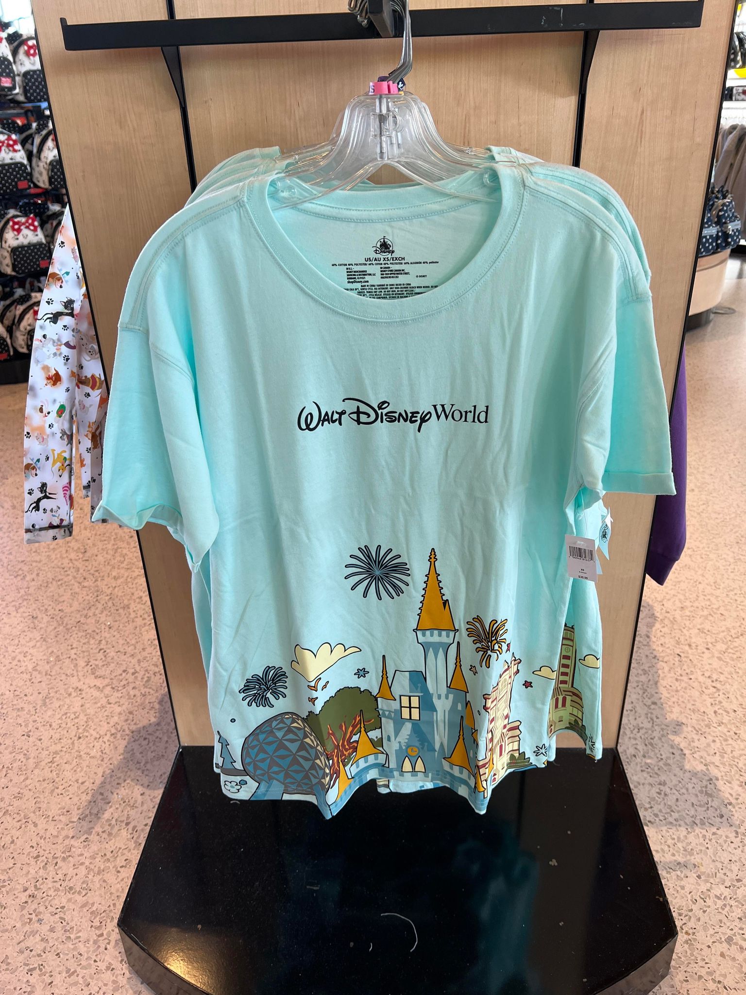 Disneyland Park Icons Skyline T-Shirt