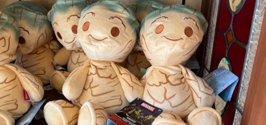 weighted groot plush