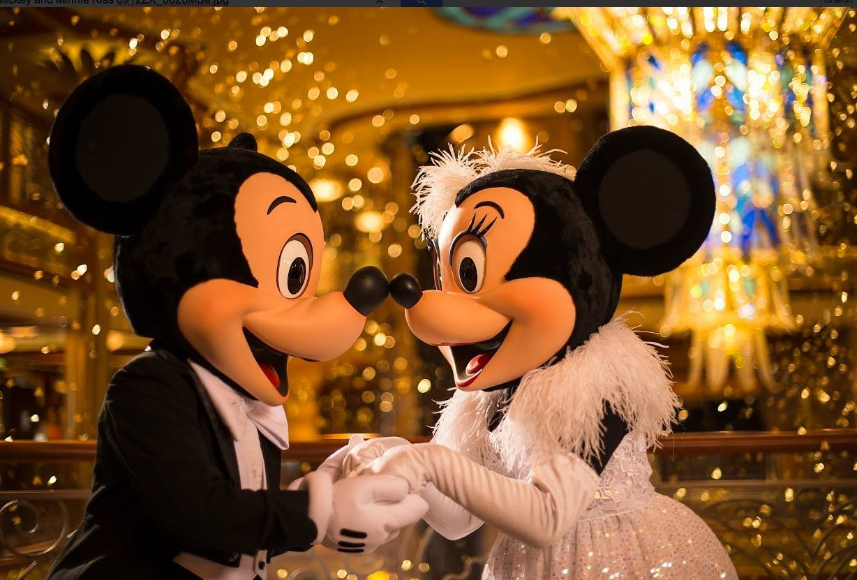 Mickey Minnie wedding