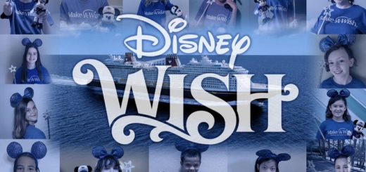 Disney Wish godchildren
