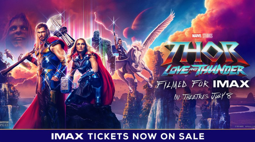 Marvel Studios Canada on X: Canada! We're bringing the ❤️ + ⚡️to a  Cineplex near you! Come take a picture with the life-sized statue of the  God of Thunder from Marvel Studios