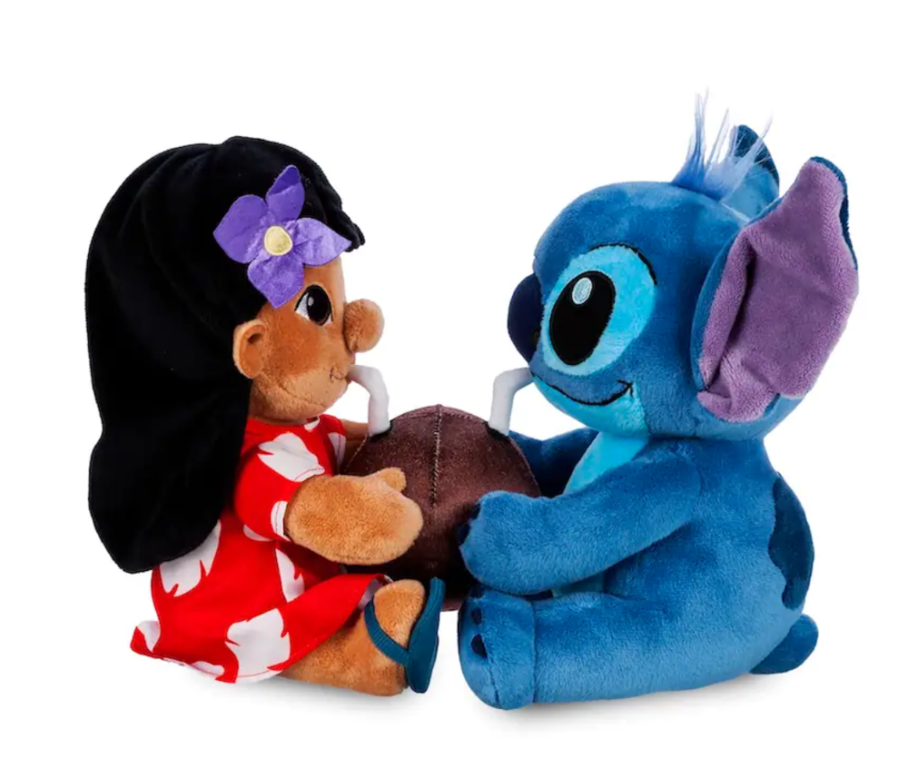 CDJapan : Stitch LED Light Disney Stitch & Scramp OHANA LIFE Collectible