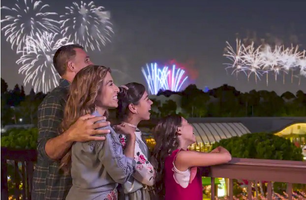 Disneyland fireworks