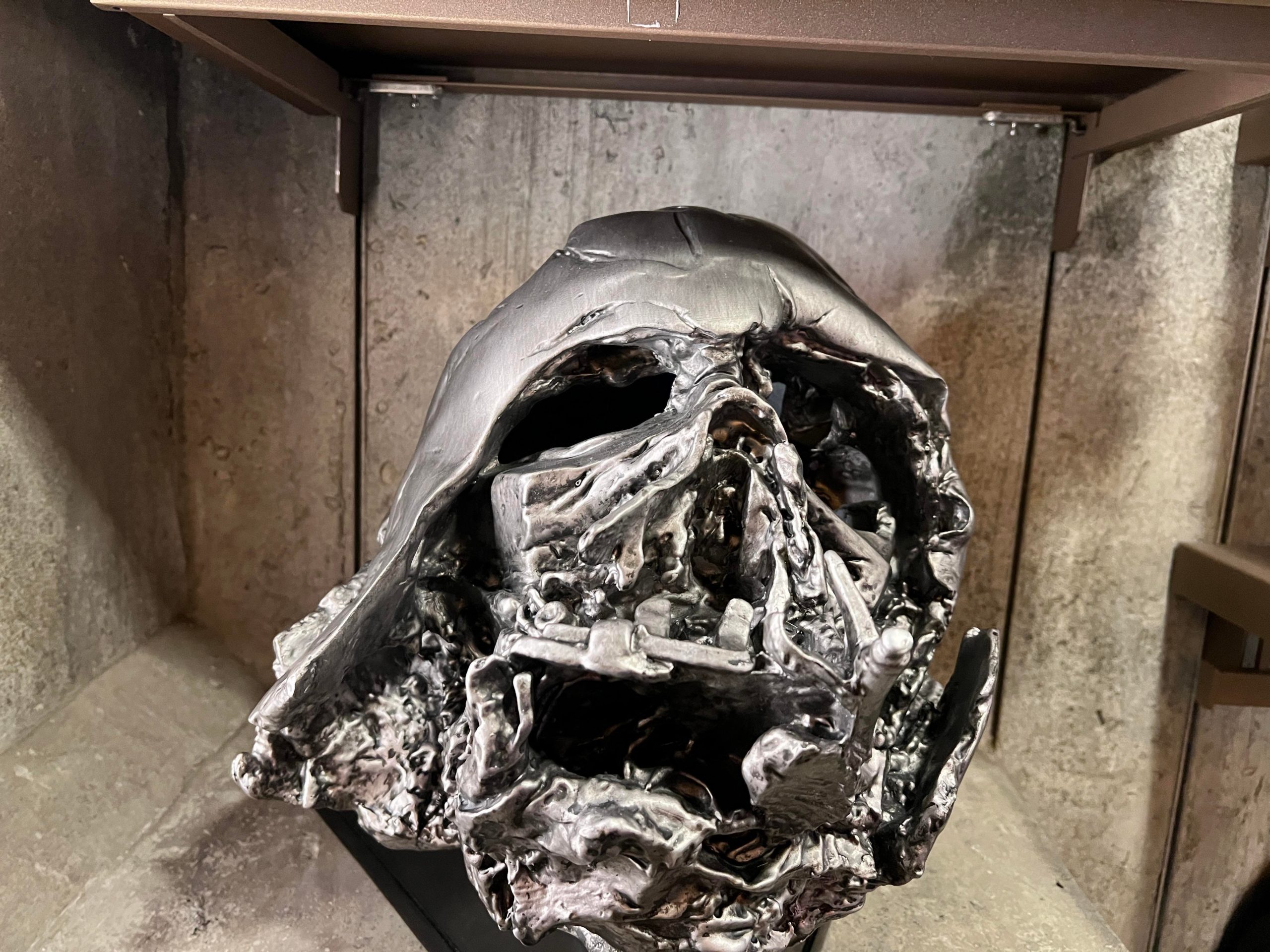 Burnt Vader Mask