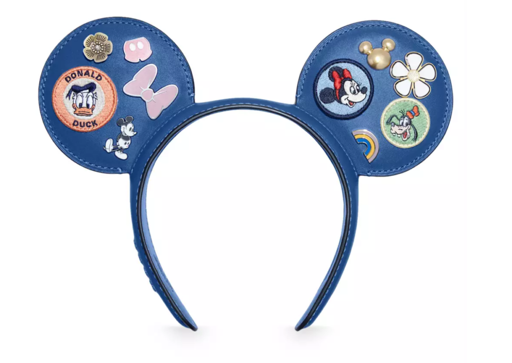 Black Mouse Ears on Head Band Ideal for Becoming Mickey Mouse 