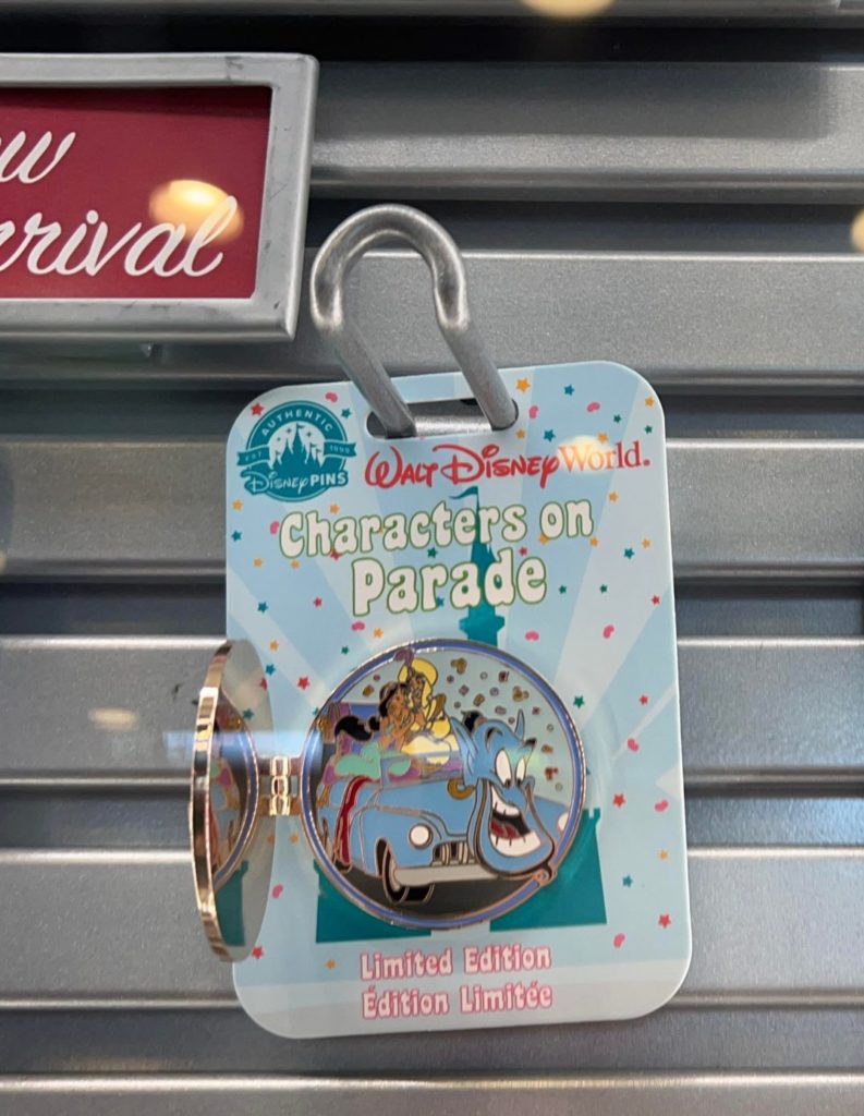 characters on parade limited edition pin 2022