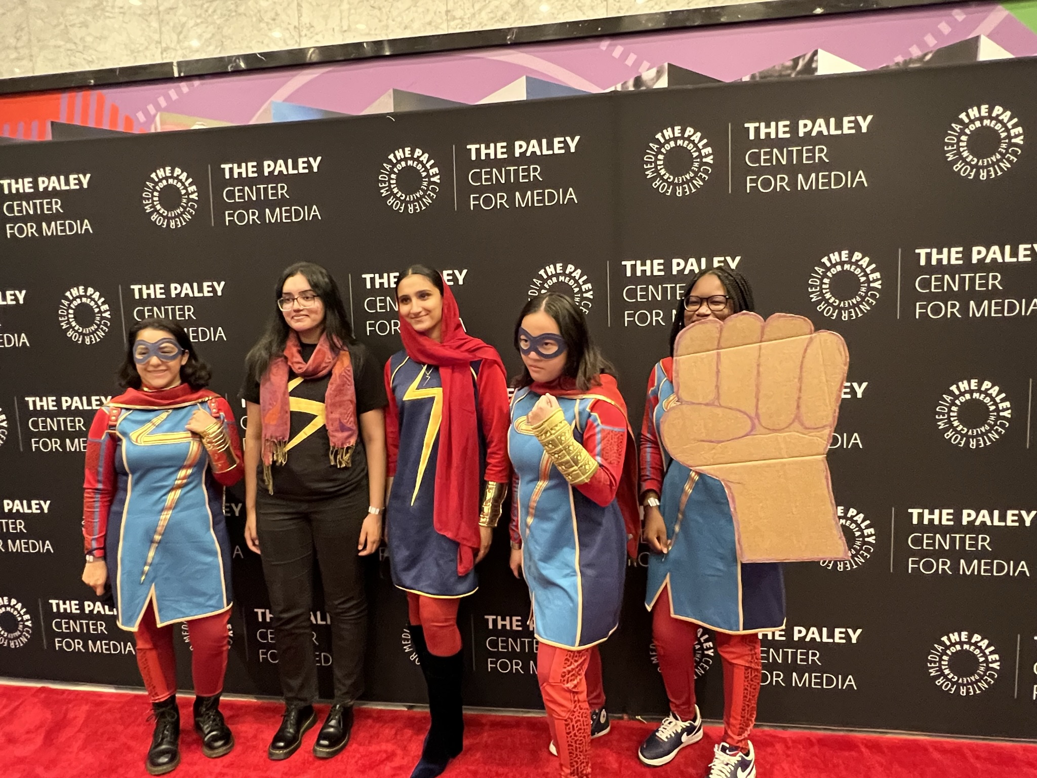 Ms Marvel fans from Jersey City