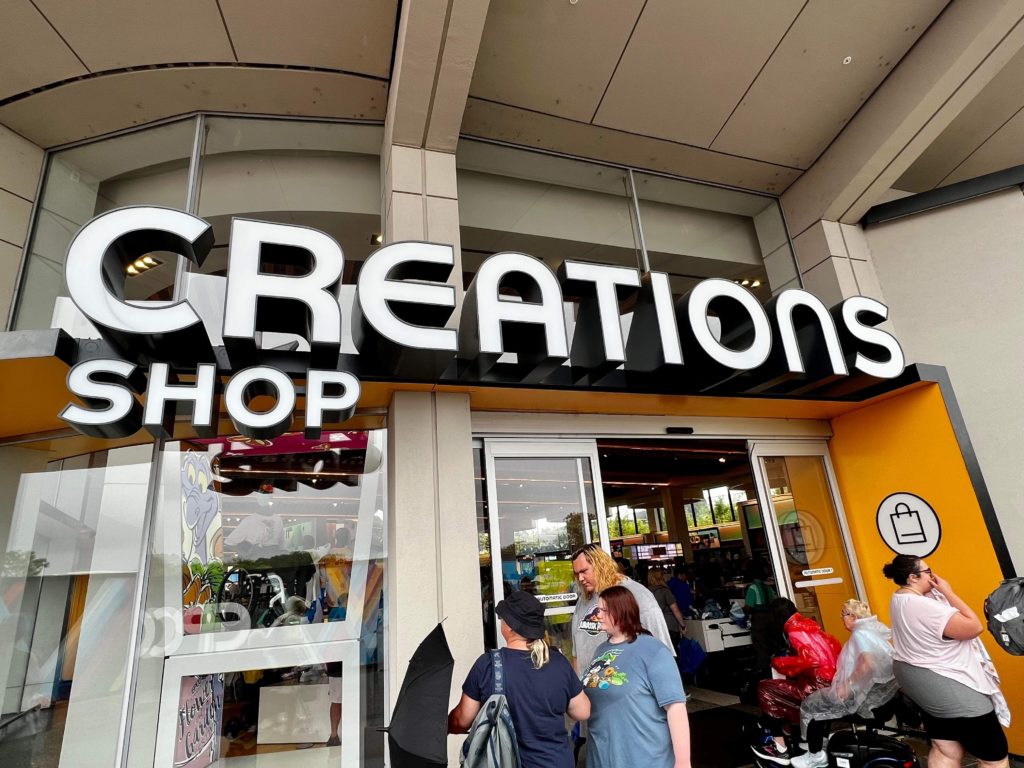 Creation's shop