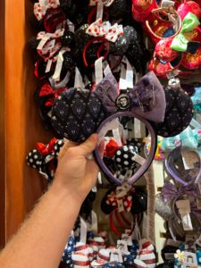 Haunted mansion ears
