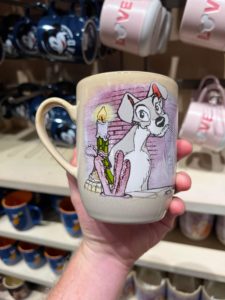 Lady and the Tramp mug