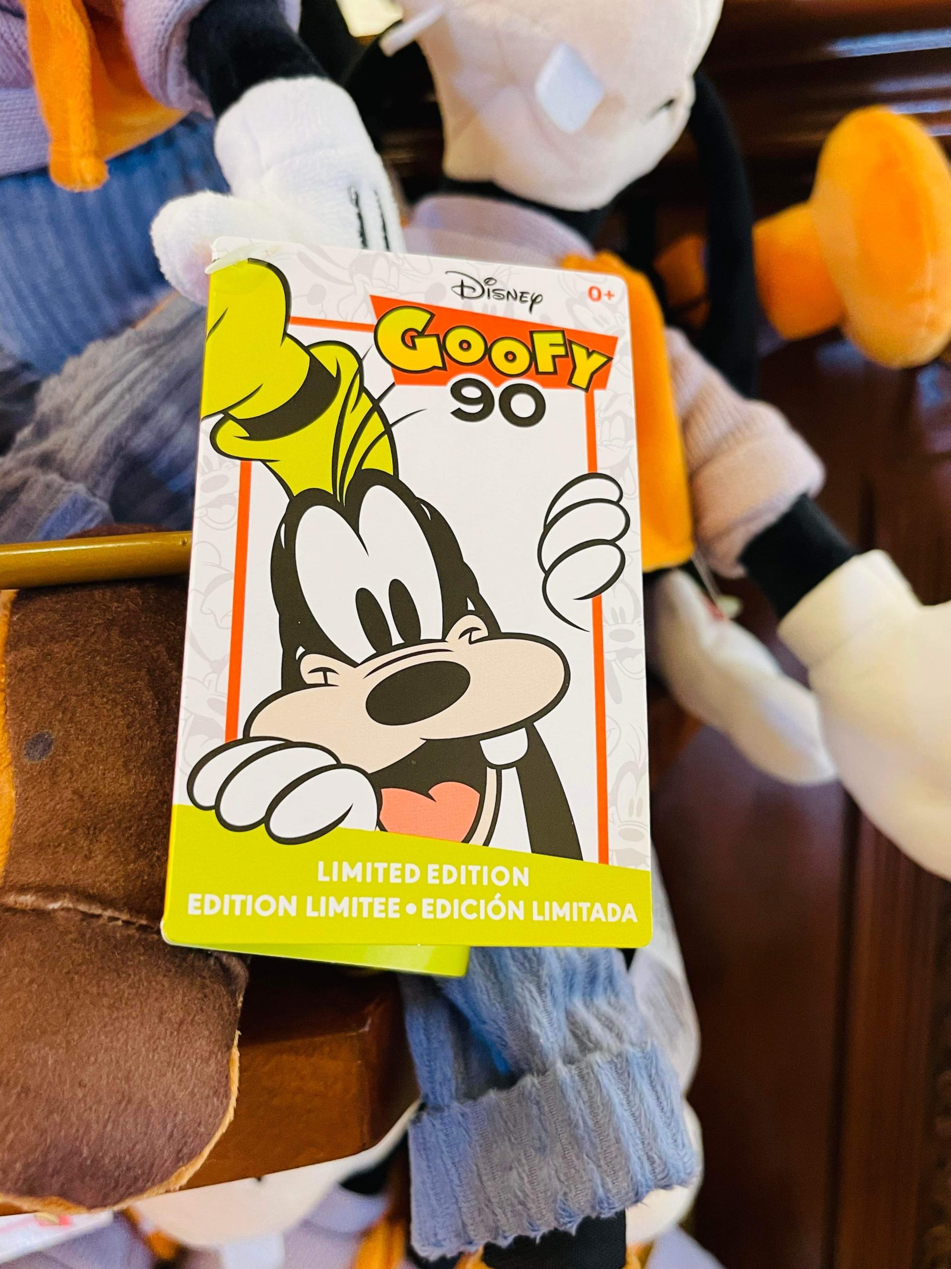 Restock Alert! Goofy 90th Anniversary Plush Spotted Today! - MickeyBlog.com