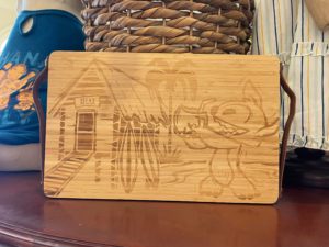 Stitch cutting board