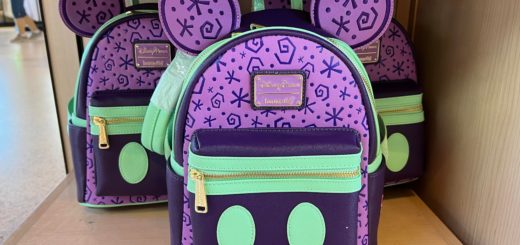 Mad Tea Party Loungefly backpack disney epcot creations