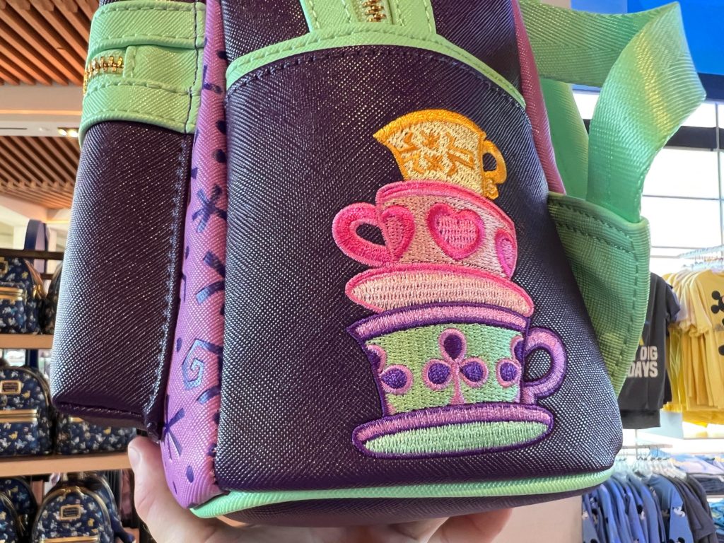 Mad Tea Party Loungefly pocket side disney epcot creations