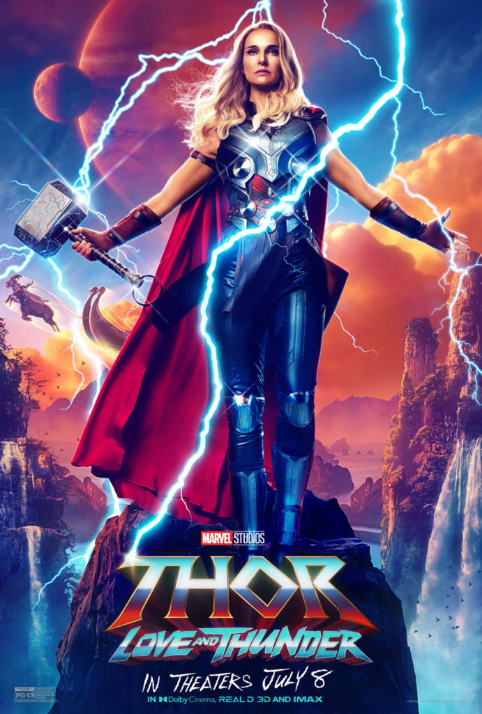 Box office: 'Thor: Love and Thunder' has $143 million domestic opening