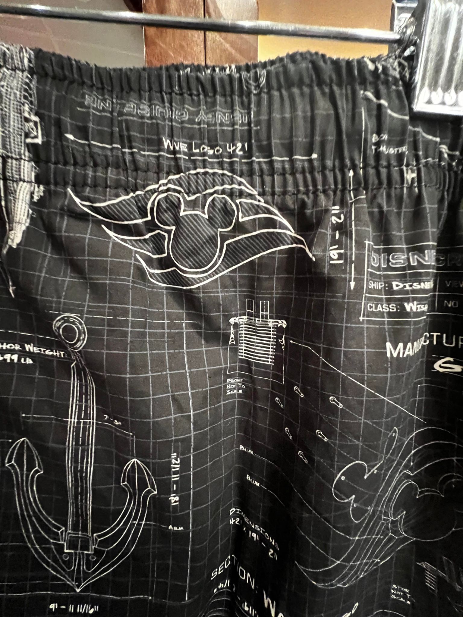 Wish blueprint lounge pajama pants up close
