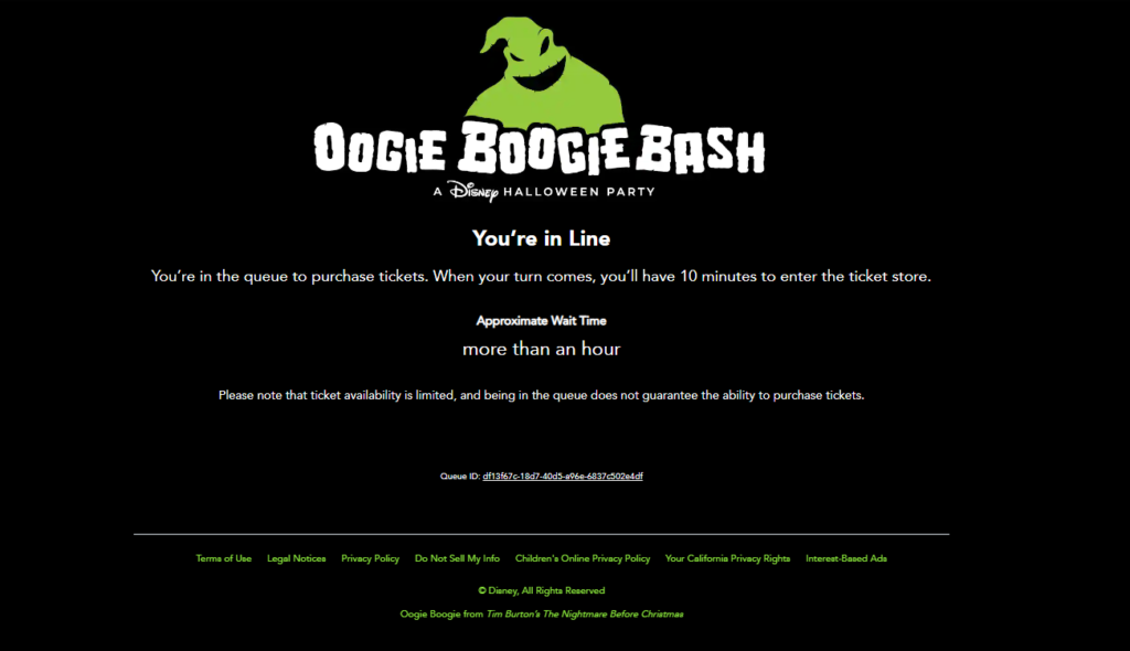 Oogie Boogie Bash Tickets On Sale Now For D23 Members And Magic Key Holders Mickeyblog Com