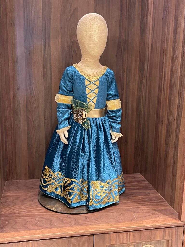 bibbidi bobbidi boutique disney wish merida signature princess collection dress