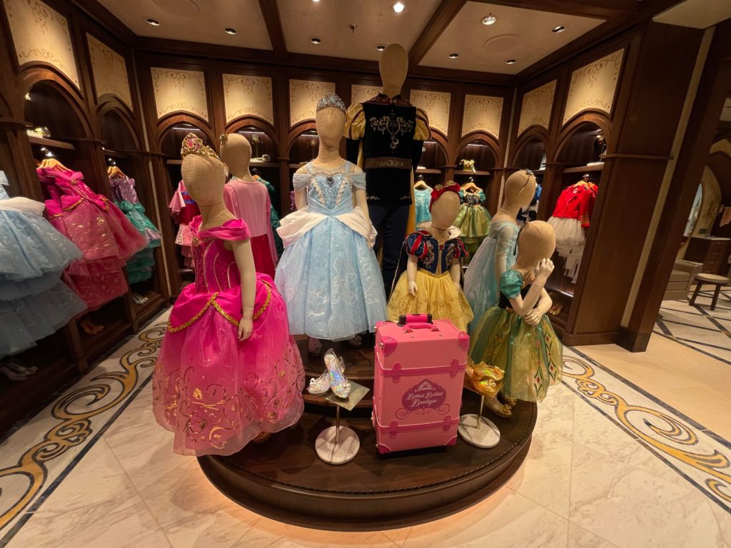 bibbidi bobbidi boutique kids signature collection princess dresses disney wish options