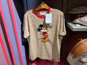 This New Disney Coach T-Shirt Sells for How Much? 