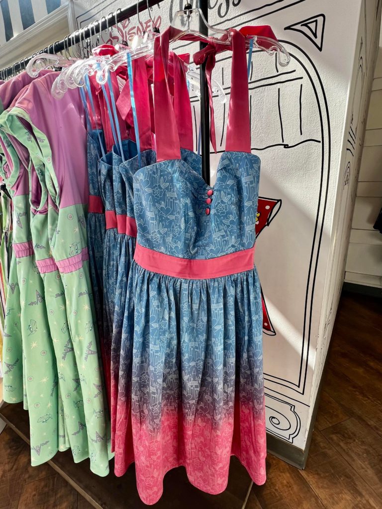Make it Pink and Blue With New Princess Aurora Dress at Disney Springs -  WDW News Today