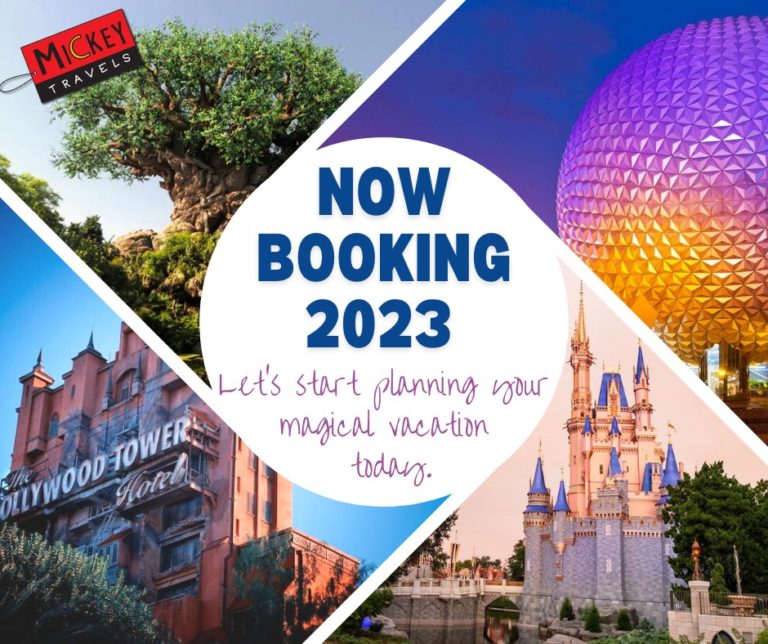 BREAKING NEWS 2023 Walt Disney World Vacation Packages are ON SALE NOW