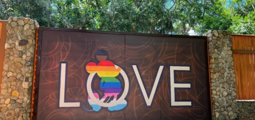 Love Pride Mural