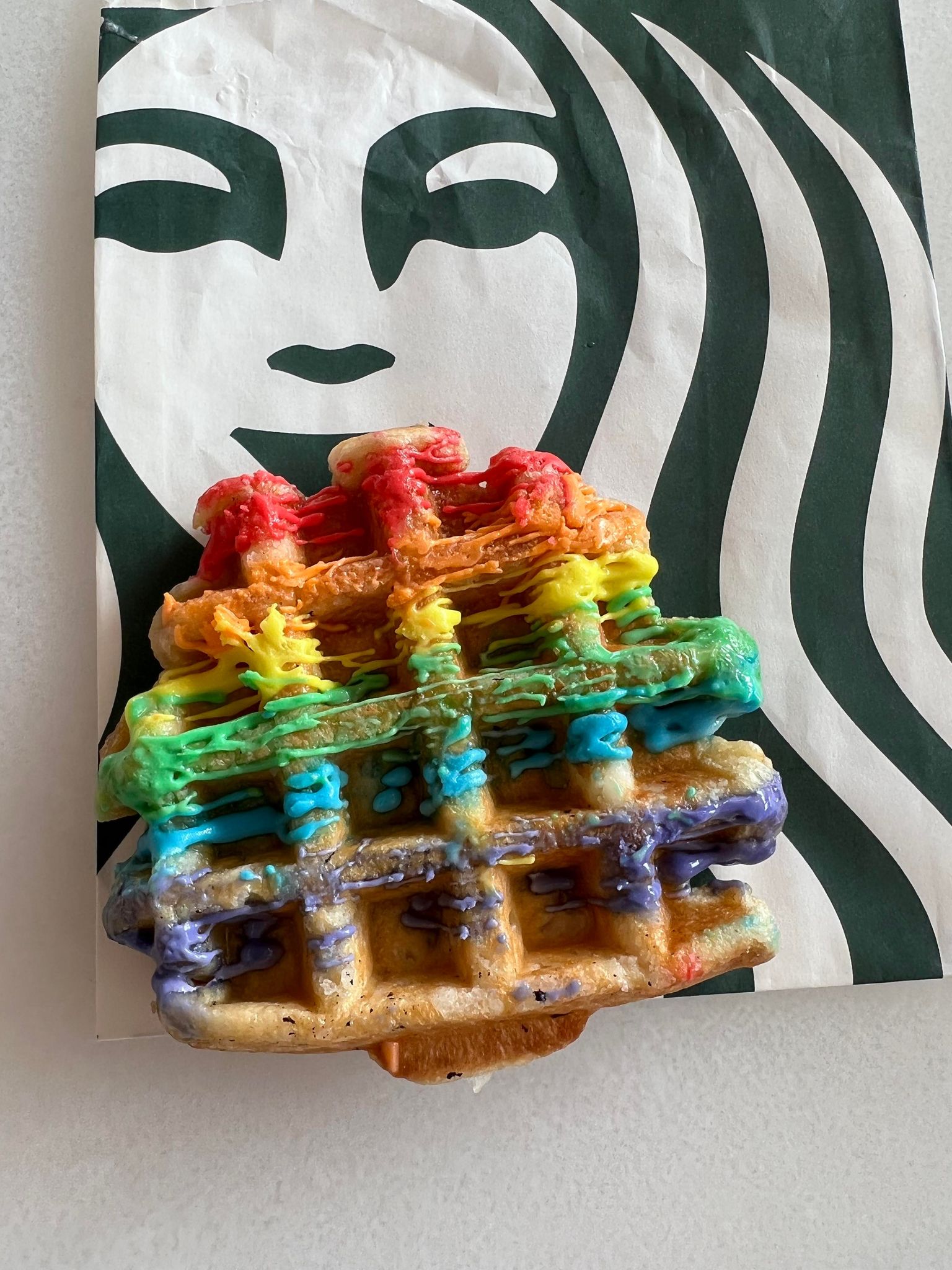 creations pride waffle