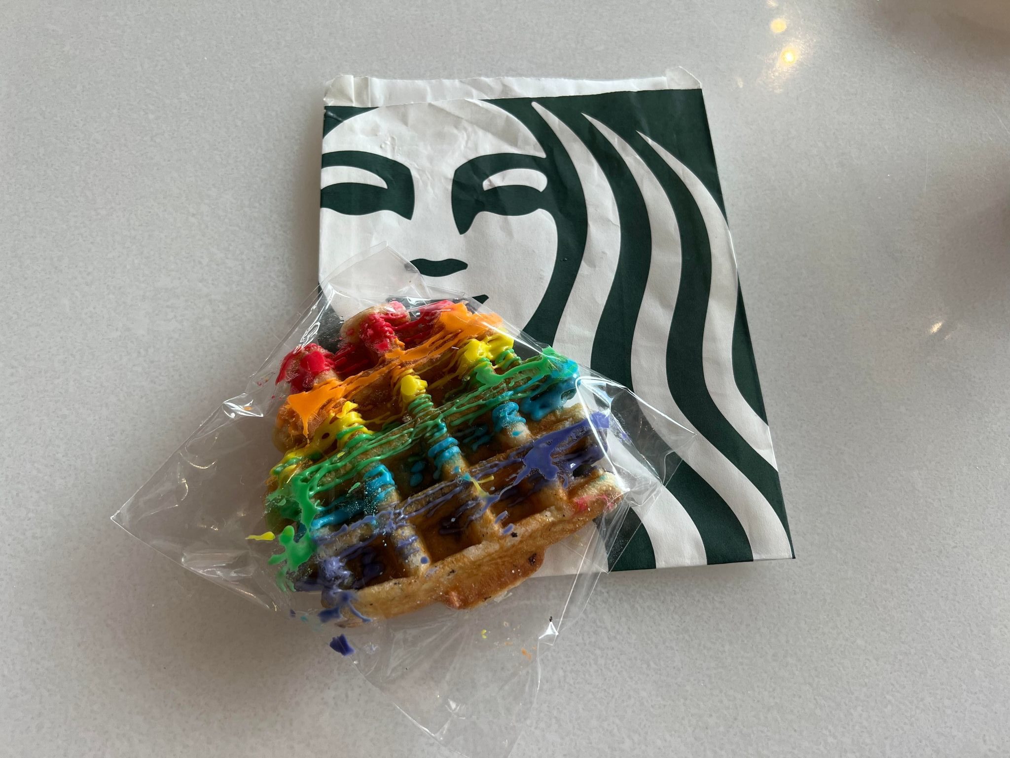 creations pride waffle