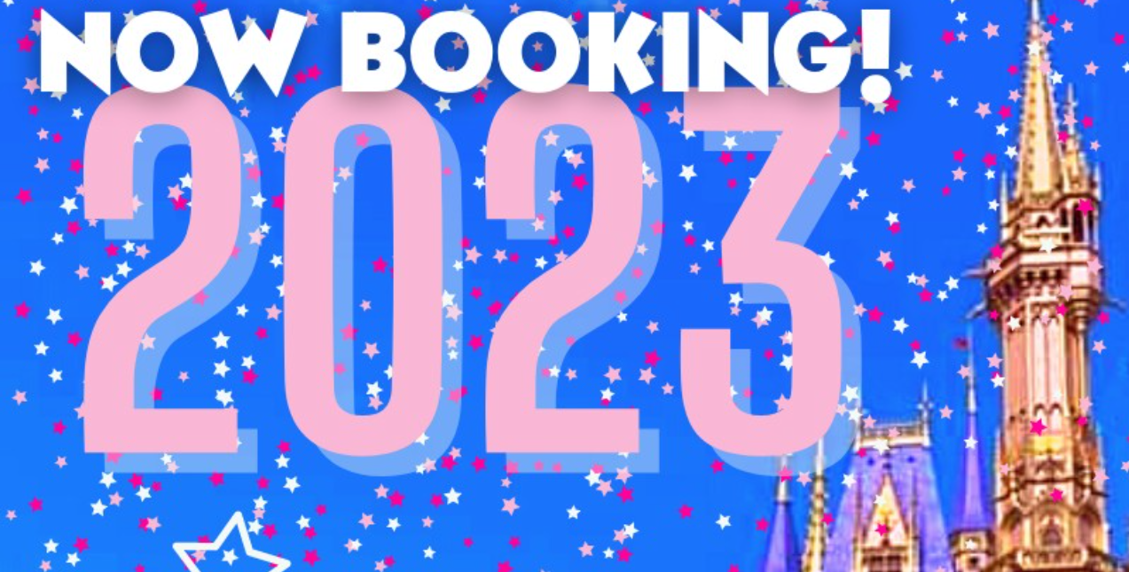 BREAKING NEWS 2023 Walt Disney World Vacation Packages are ON SALE NOW