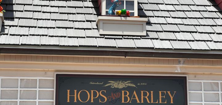 Hops & Barley Menu