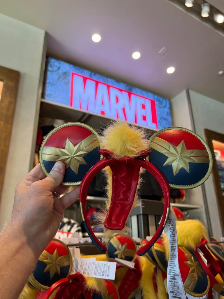 Captain Marvel Ears