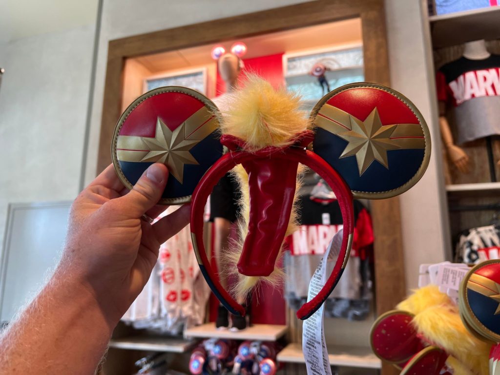 Captain Marvel Ears