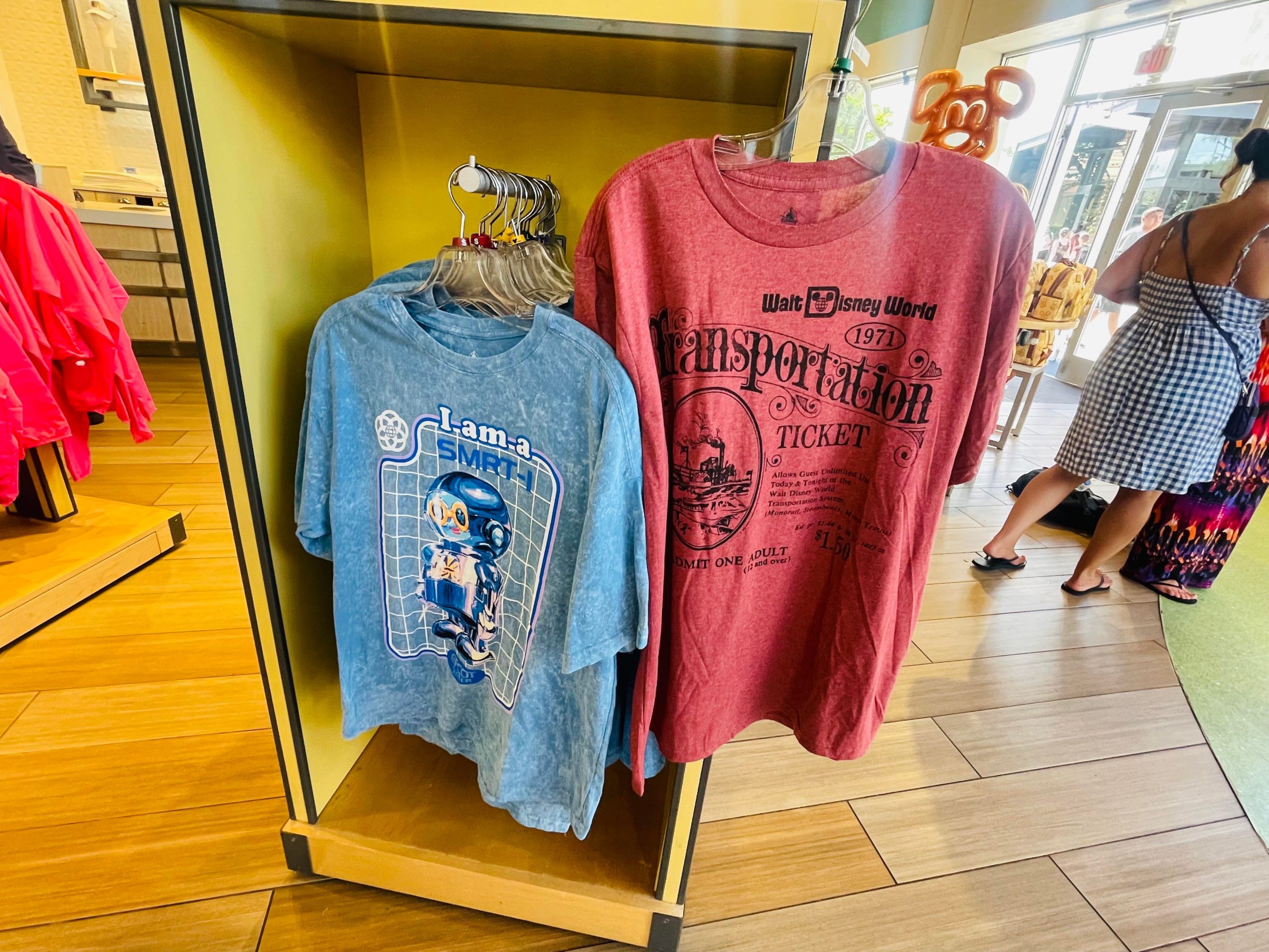 New Vintage Inspired T-Shirts Debut at Disney Springs