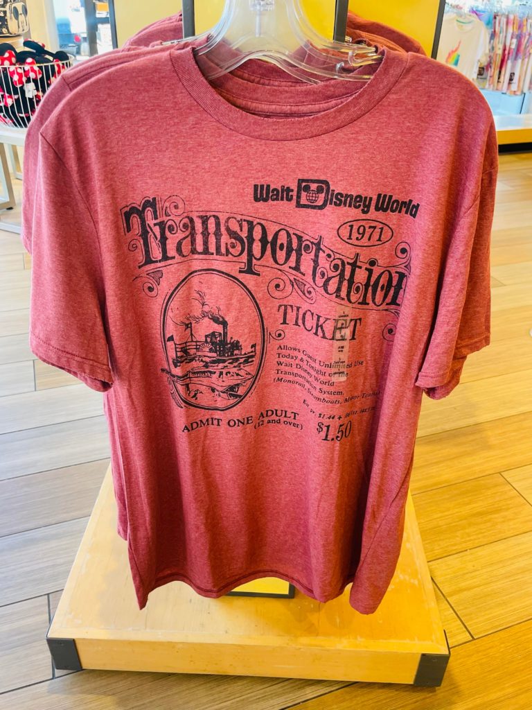 Transportation Ticket T-Shirt