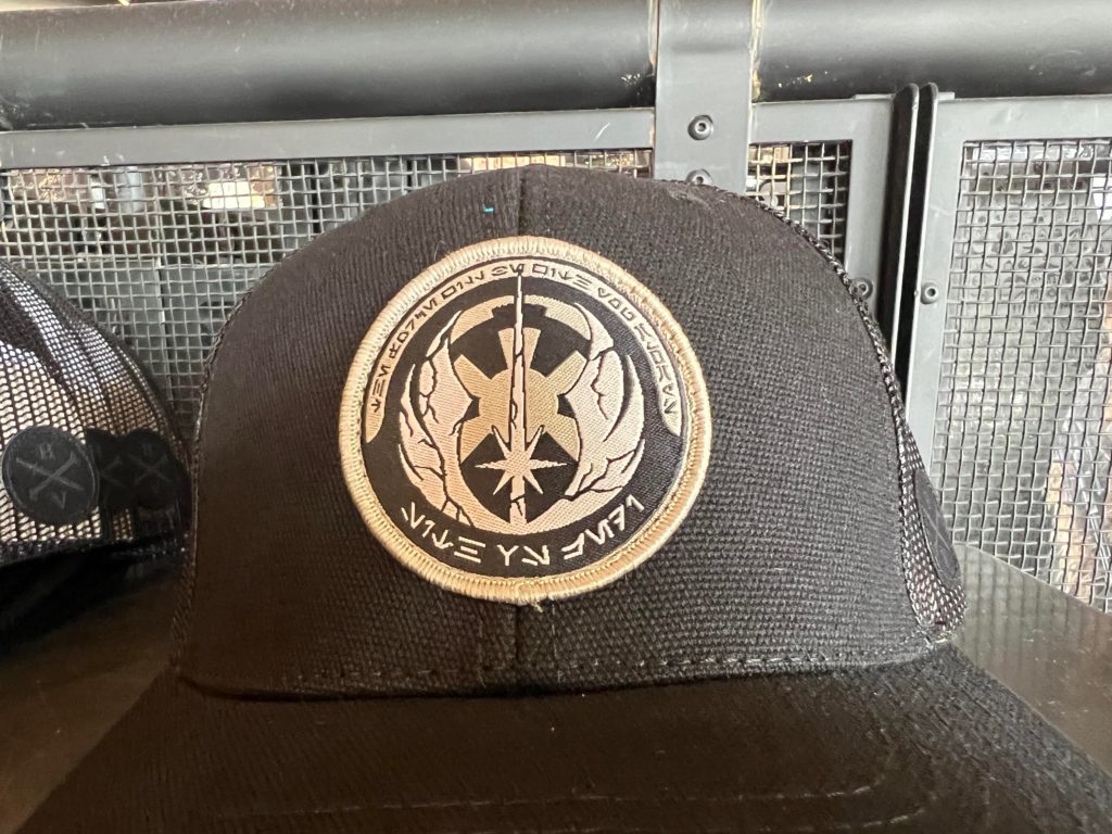 Jedi Order H&V Hat