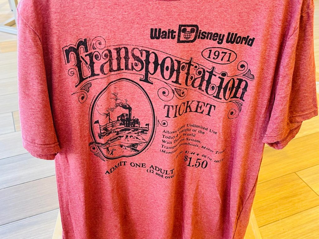 Transportation Ticket T-Shirt