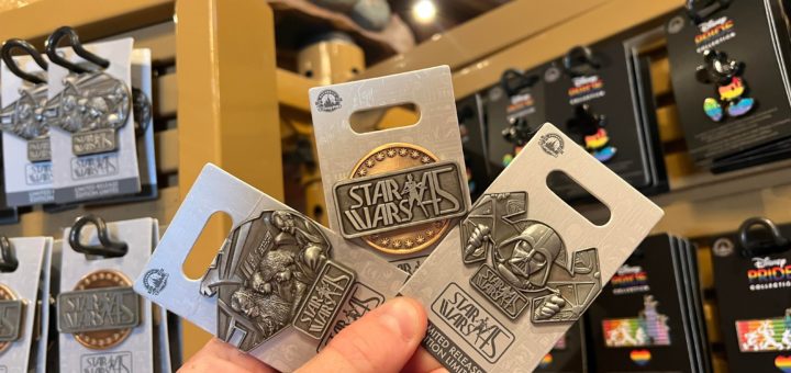 Star Wars Anniversary Pins
