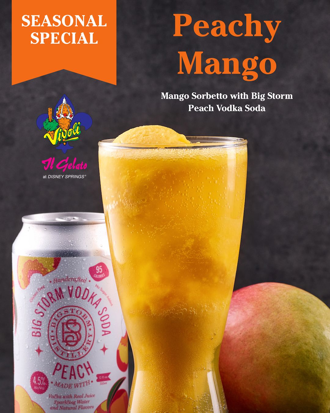 Peachy Mango