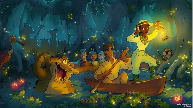 Tiana attraction