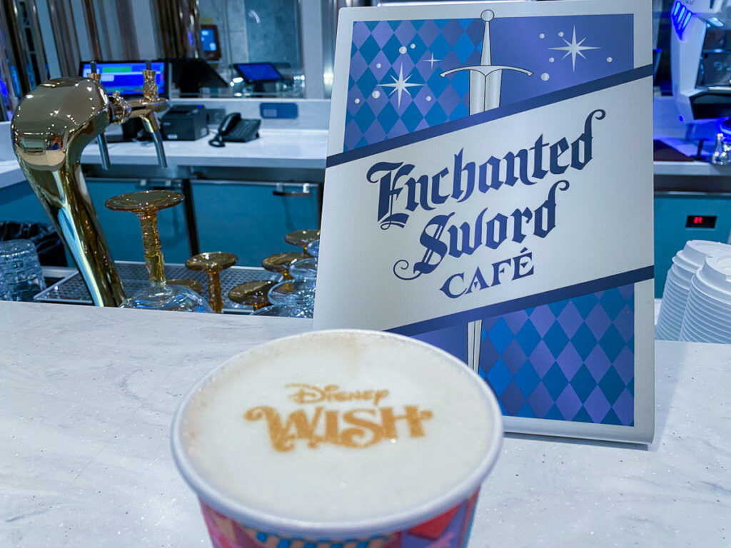 Enchanted Sword Cafe