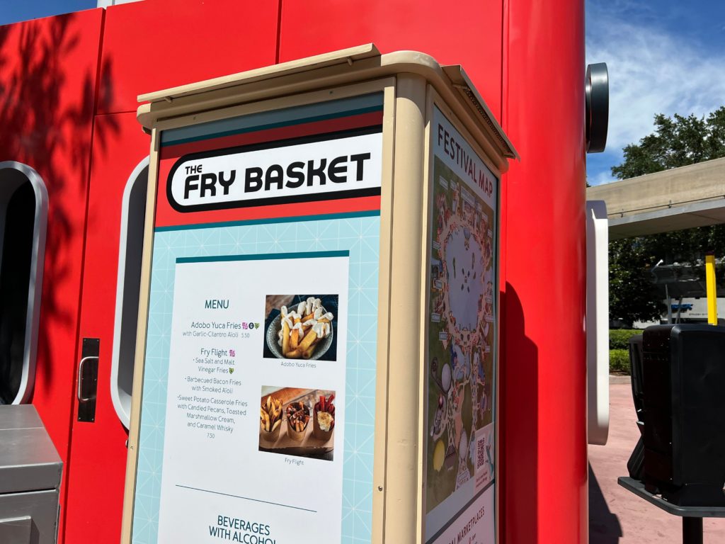 Festival Booths Food & Wine Fry Basket
