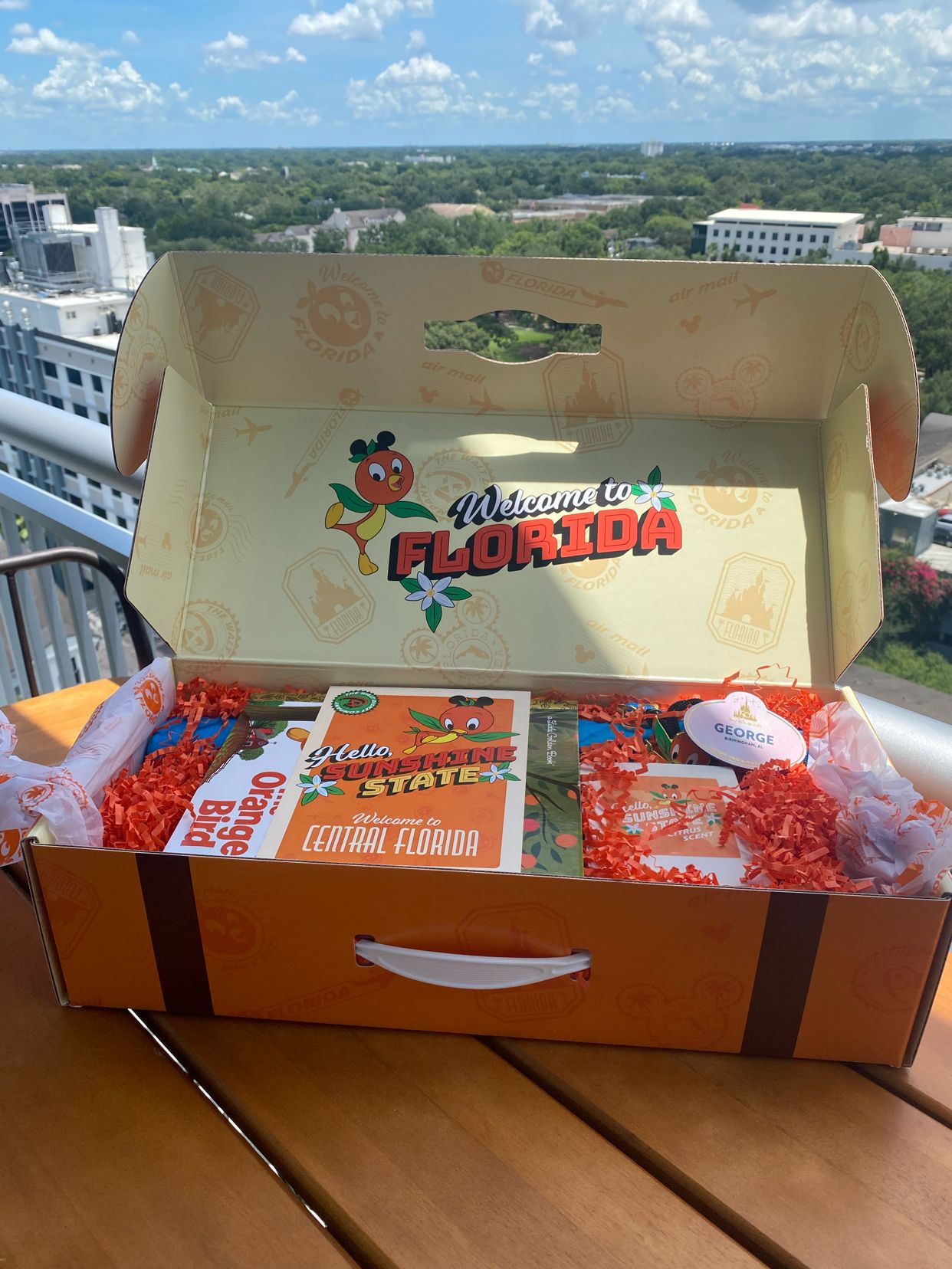 Care Packages Sent to Disney Cast Members - MickeyBlog.com