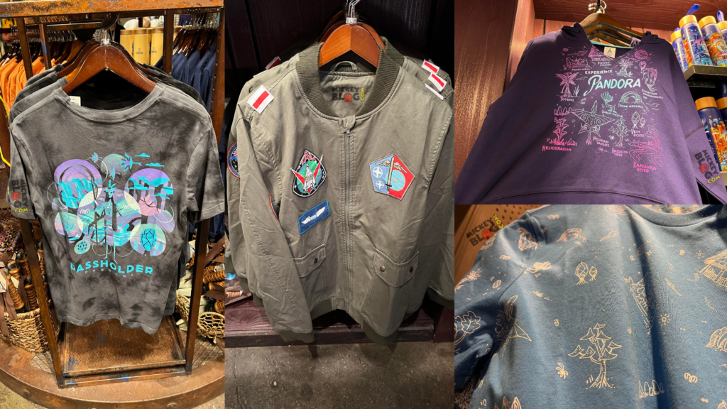 Four New Tops at Pandora's Windtraders